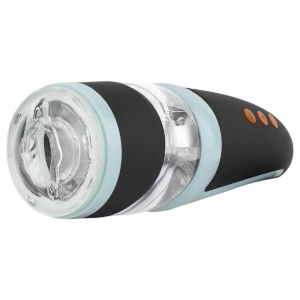 CRUIZR CP02 - forgó vibráló maszturbátor férfiaknak (fekete)