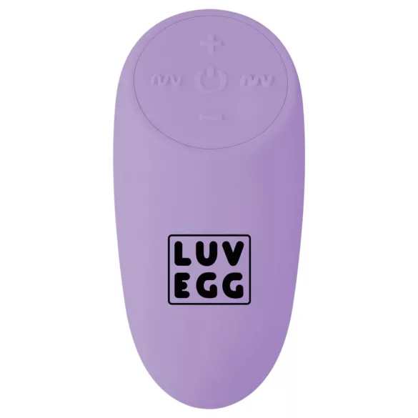 LUV EGG XL - hordható akkus, rádiós vibrotojás (lila)