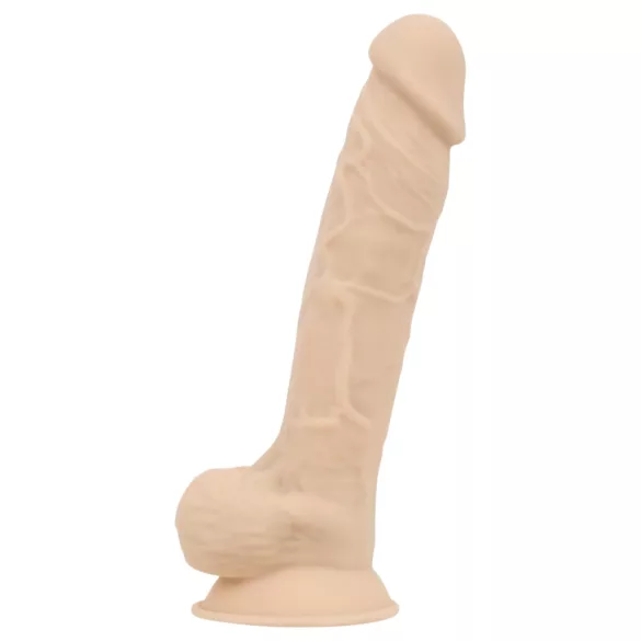 Real Fantasy Conrad - tapadókorongos vibrátor - 20 cm (testszínű)