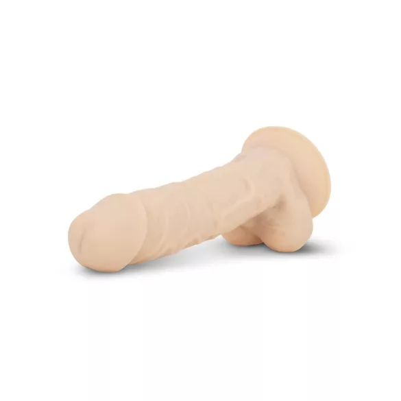 Real Fantasy Conrad - tapadókorongos vibrátor - 20 cm (natúr)