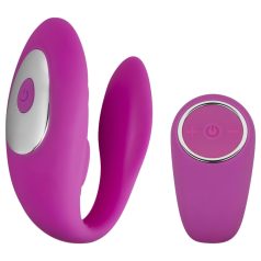   Easytoys Tap Dancer - vízálló, rádiós párvibrátor (pink)