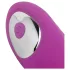 Easytoys Tap Dancer - vízálló, rádiós párvibrátor (pink)
