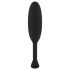 Easytoys Heavy Fulfiller - 54g-os anál plug - kicsi (fekete)