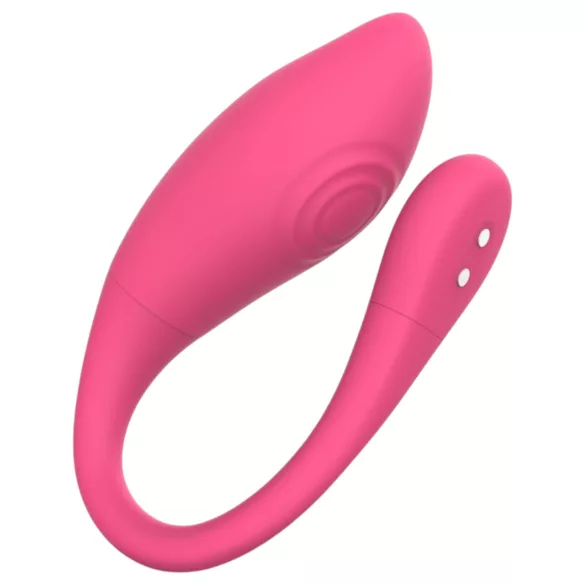 EasyConnect - hordható app-vezérelt vibrotojás (pink)