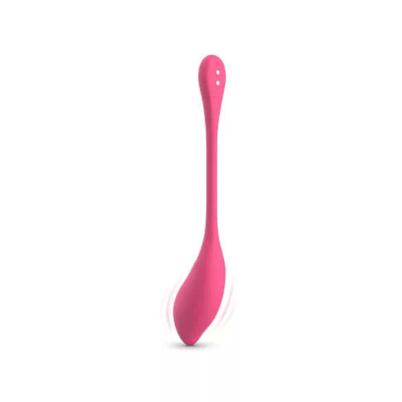 EasyConnect - hordható app-vezérelt vibrotojás (pink)