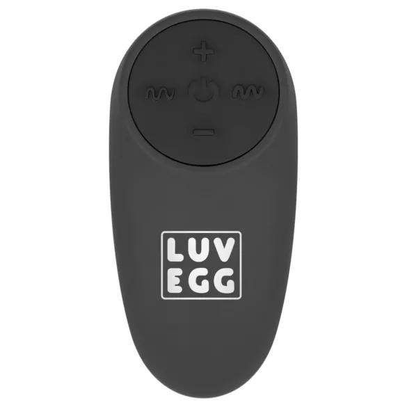 LUV EGG - akkus, rádiós vibrációs tojás (fekete)