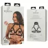 Bedroom Fantasies Chiara - fekete testhám felső (S-XL)