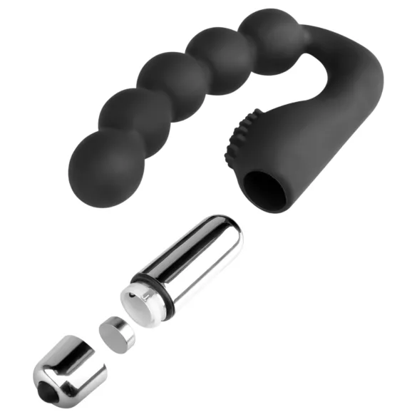 EasyToys - anál vibrátor (fekete)