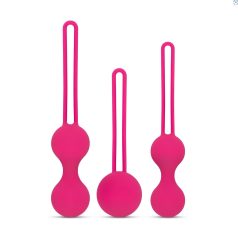 Easytoys LoveBalls - gésagolyó szett - 3 részes (pink) Easytoys LoveBalls - gésagolyó szett - 3 részes (pink)