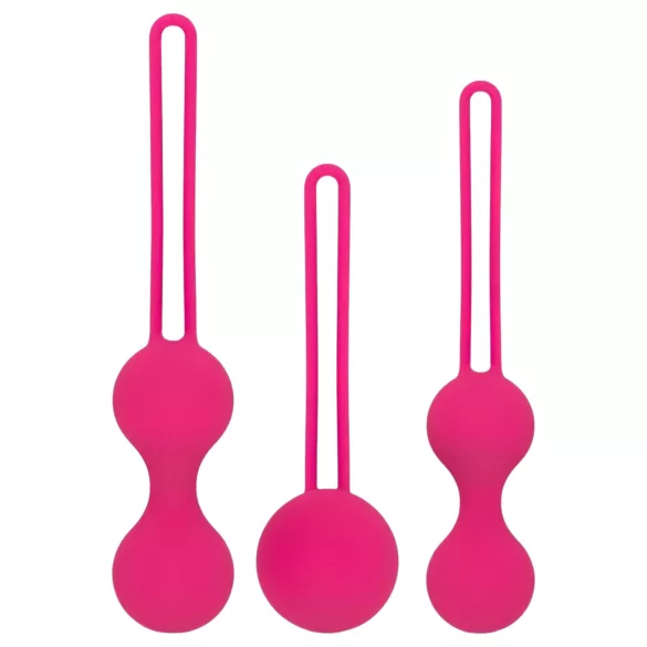 EasyToys LoveBalls - gésagolyó szett - 3 részes (pink)