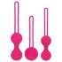 EasyToys LoveBalls - gésagolyó szett - 3 részes (pink)