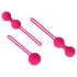 EasyToys LoveBalls - gésagolyó szett - 3 részes (pink)