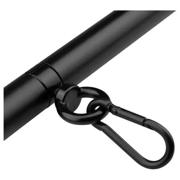 Bedroom Fantasies - állítható terpesztőrúd, bondage kellék (fekete)