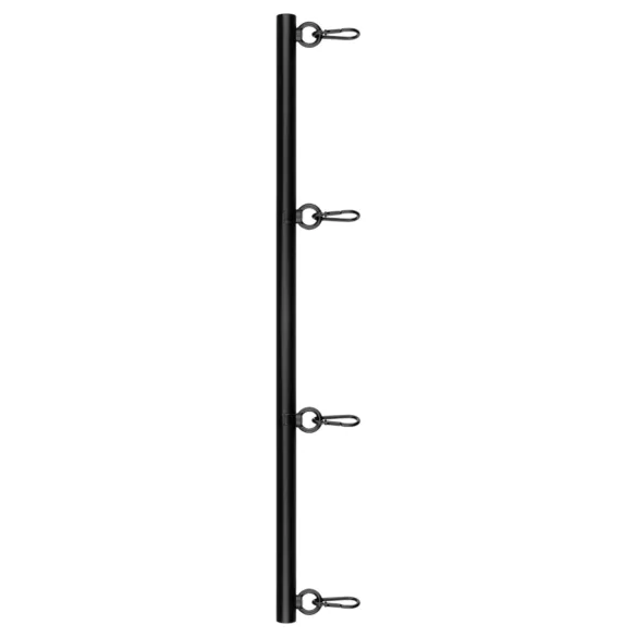 Bedroom Fantasies - állítható terpesztőrúd, bondage kellék (fekete)