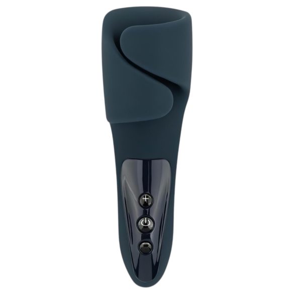 Boners - akkus, vízálló makkvibrátor (kék)