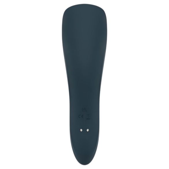 Boners - akkus, vízálló makkvibrátor (kék)