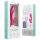 Easytoys Lily 2.0 - akkus, csiklókaros vibrátor (pink)