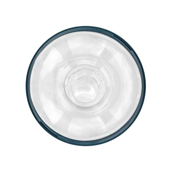 FPPR. - csavart maszturbátor (átlátszó)