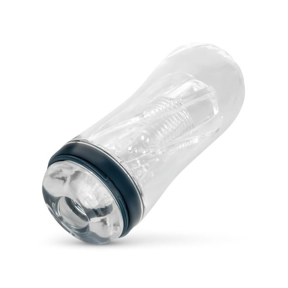 FPPR. - csavart maszturbátor (átlátszó)