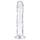 EasyToys - zselés dildó - 16cm (átlátszó)