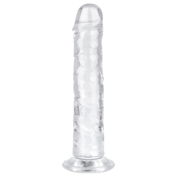 EasyToys - zselés dildó - 16cm (átlátszó)