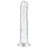 EasyToys - zselés dildó - 16cm (átlátszó)