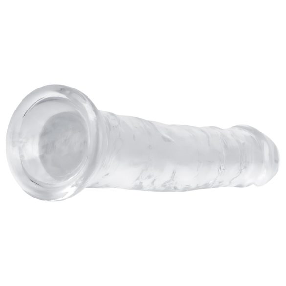 EasyToys - zselés dildó - 16cm (átlátszó)
