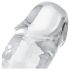 EasyToys - zselés dildó - 16cm (átlátszó)