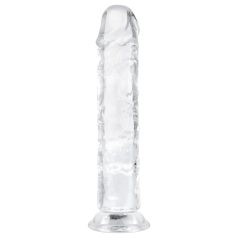 EasyToys - zselés dildó - 18cm (átlátszó)
