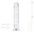 EasyToys - zselés dildó - 18cm (átlátszó)