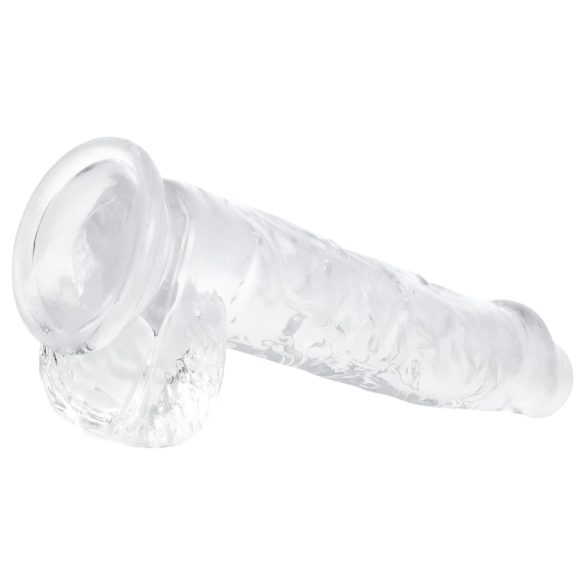 EasyToys - herés dildó - 13,5cm (átlátszó)