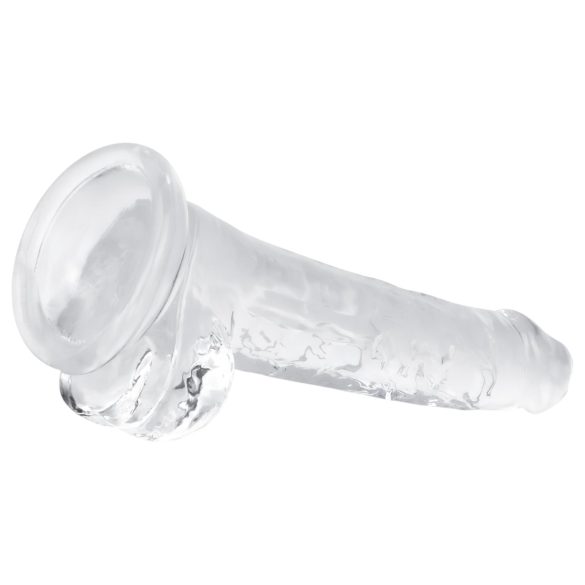 EasyToys - herés dildó - 17cm (átlátszó)