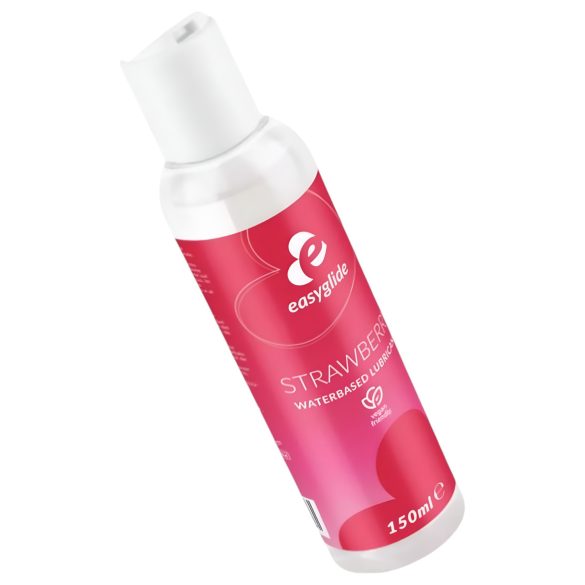 EasyGlide - ízesített vízbázisú síkosító - eper (150ml)