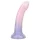 EasyToys Mermaid - csillámos dildó - 19 cm (pink)