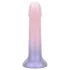 EasyToys Mermaid - csillámos dildó - 19 cm (pink)
