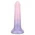 EasyToys Mermaid - csillámos dildó - 19 cm (pink)