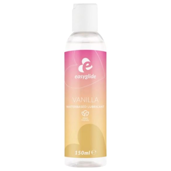 EasyGlide - ízesített vízbázisú síkosító - vanília (150ml)