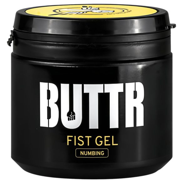 BUTTR - érzéstelenítő öklöző (fisting) gél (500ml)