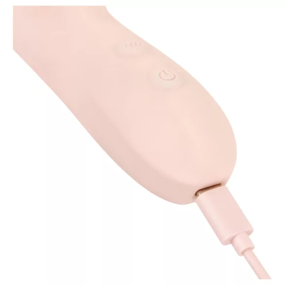 Good Vibes Only Shai - csiklókaros lökő vibrátor (pink)
