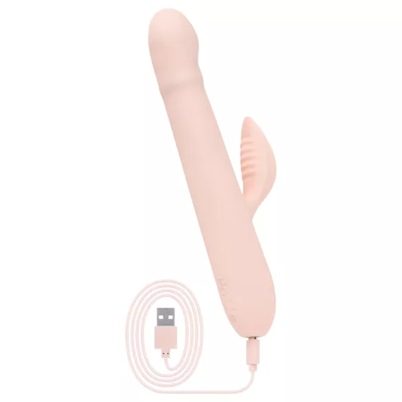 Good Vibes Only Shai - csiklókaros lökő vibrátor (pink)