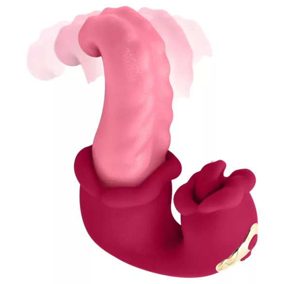 Teazers - dupla nyelves vibrátor (pink)