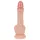Real Fantasy Declan - testszínű élethű dildó előbőrrel (18 cm)