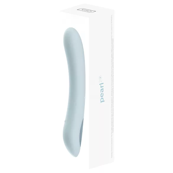 Kiiroo Pearl 2 - interaktív, vízálló G-pont vibrátor (zöld)