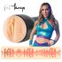 Kiiroo Tanya Tate - műpunci - PowerBlow kompatibilis (natúr)