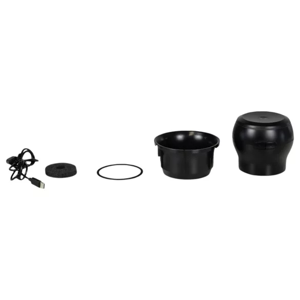 Kiiroo PowerBlow - maszturbátor szívó- és okos tartozék (fekete)