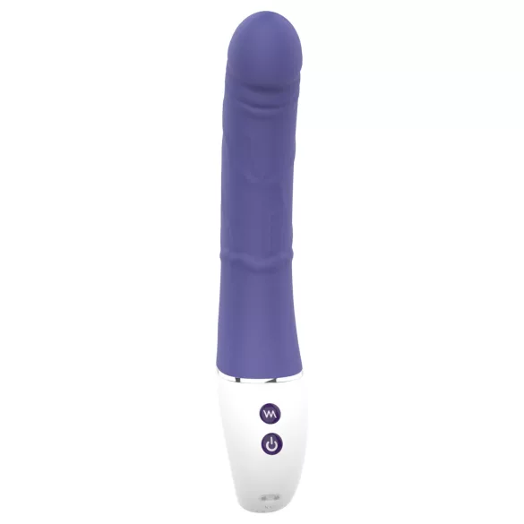 Dreamtoys Essentials - dupla motoros vibrátor (lila)