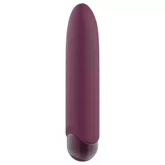 Glam - akkus, vízálló mini vibrátor (lila)