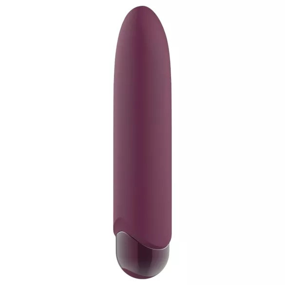 Glam - akkus, vízálló mini vibrátor (lila)