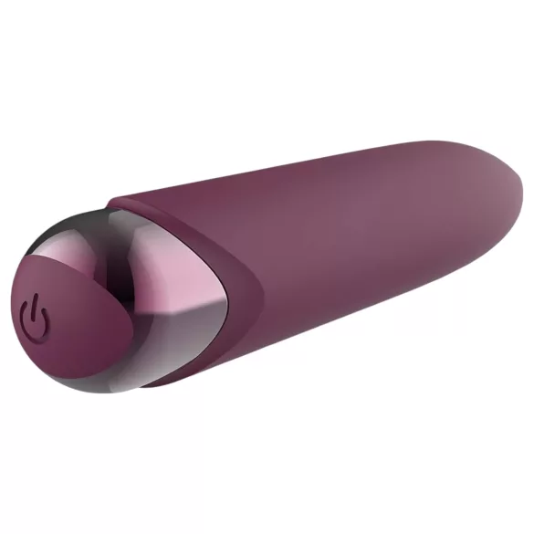 Glam - akkus, vízálló mini vibrátor (lila)
