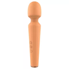 Glam - akkus wand masszírozó vibrátor (narancs)